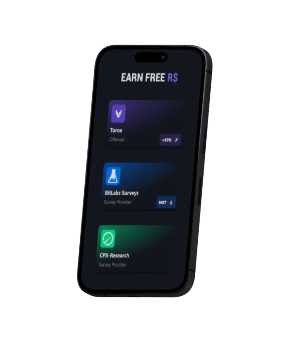 BLX Mobile App Screenshot