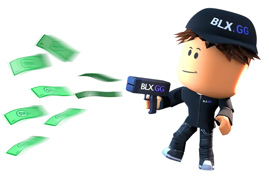 Waving Mini Roblox Character