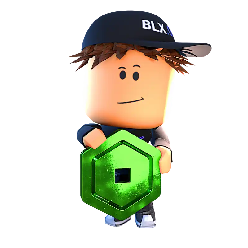 Mini Roblox Character with Robux