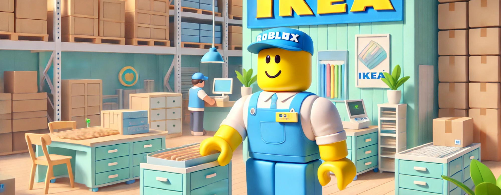 How to Apply for the IKEA Roblox Job