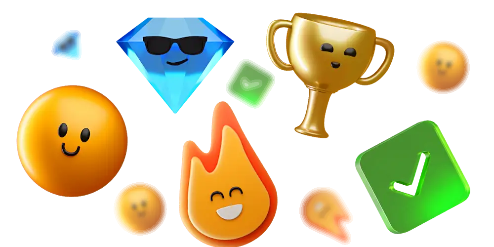 3D Reaktions-emojis